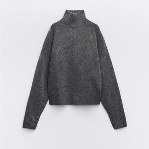 Zara soft knit sweater